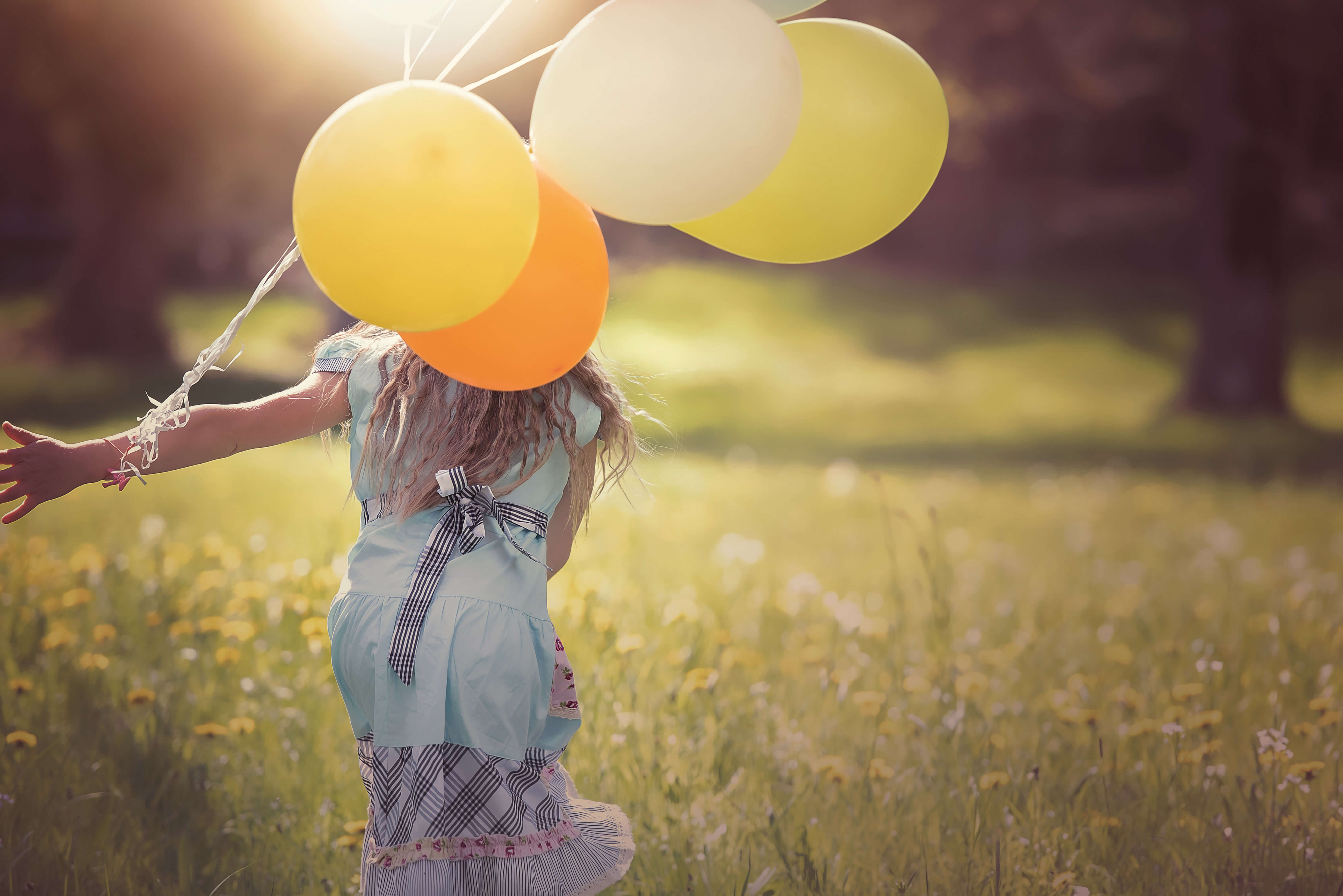 Luftballon Bild